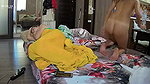 cctv Bf fucking gf while sister sleeping next to her ipcam hidden