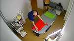 Cctv Doing sex instead of massage fingering blowjob fucking ipcam