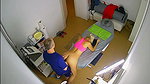 Cctv Doing sex instead of massage fingering blowjob fucking ipcam