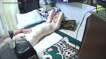 CCTV husband shave his wife pussy ipcam hidden cam