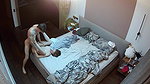 sexy gf bf CCTV bed sex fingering blowjob and fucking ipcam