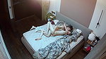 sexy gf bf CCTV bed sex fingering blowjob and fucking ipcam