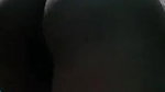 DUSKY SEXY GF SHOWING THICK ASS ON VC