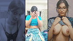 Beautiful Glasses Girl Showing For Boyfriend