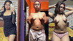 Cute desi girl showing boobs licking chocolate of her boobs