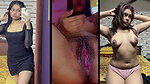 Cute desi girl showing boobs licking chocolate of her boobs