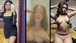 Cute desi girl showing boobs licking chocolate of her boobs
