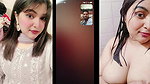 Big Booby Girl Showing Boobs On Videocall