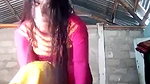 Young Village Girl Showing