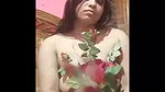 Sexy body with red rose