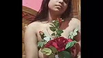 Sexy body with red rose