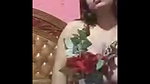 Sexy body with red rose