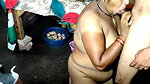 Mature Desi MILF Aunty Deep Throat Blowjob
