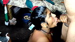 Mature Desi MILF Aunty Deep Throat Blowjob