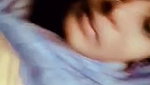 sexy girlfriend boobs show viral selfie clip