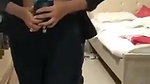 girlfriend big boobs pressing viral MMS in hotel