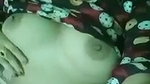 selfie topless girl pressing big boobs viral MMS
