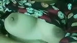 selfie topless girl pressing big boobs viral MMS