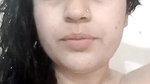 unmarried lady exposing big boobs viral selfie