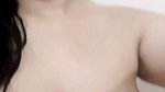 unmarried lady exposing big boobs viral selfie