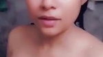 rich desi girl nude bath under shower in bathroom