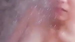 rich desi girl nude bath under shower in bathroom