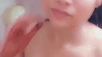 rich desi girl nude bath under shower in bathroom