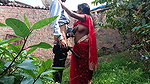 Indian porn village bhabhi outdoor sex video