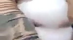 Pakistani girl video call showing her big boobs