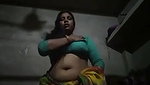 mature aunty opening blouse viral big boobs