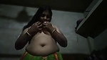 mature aunty opening blouse viral big boobs