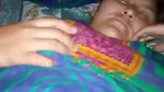 sleeping wife big boobs pressing viral MMS