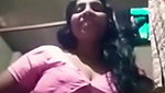 mature aunty video call sex showing melons