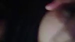 girlfriend showing round boobs on video call sex