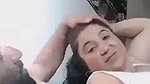 desi mature sex aunty romancing husband friend