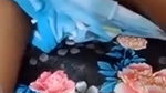 girlfriend topless video call boobs show to lover