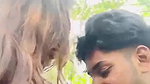 Malayali girl outdoor boob show viral latest MMS