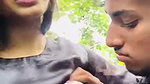 Malayali girl outdoor boob show viral latest MMS