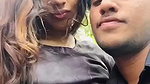 Malayali girl outdoor boob show viral latest MMS