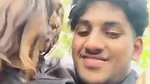 Malayali girl outdoor boob show viral latest MMS