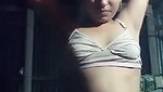 Bengali village girl small boobs show video