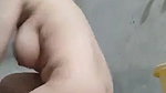 Iqra Naseer big boobs exposing nude in bathroom