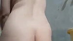 Iqra Naseer big boobs exposing nude in bathroom