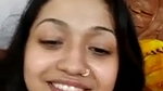 smiling girlfriend nude viral video call sex