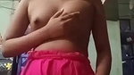 slim Bengali sex girl fingering her horny pussy