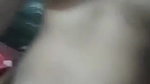 slim Bengali sex girl fingering her horny pussy