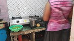 Devar Ne Bhabhi Ko Kitchen Me Choda Khana Banate Hue With Hindi Audio