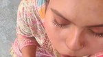 rooftop desi blowjob by a hot wife to secretary