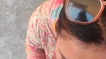 rooftop desi blowjob by a hot wife to secretary
