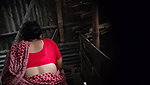 bhabhi pissing in bathroom with big ass shown